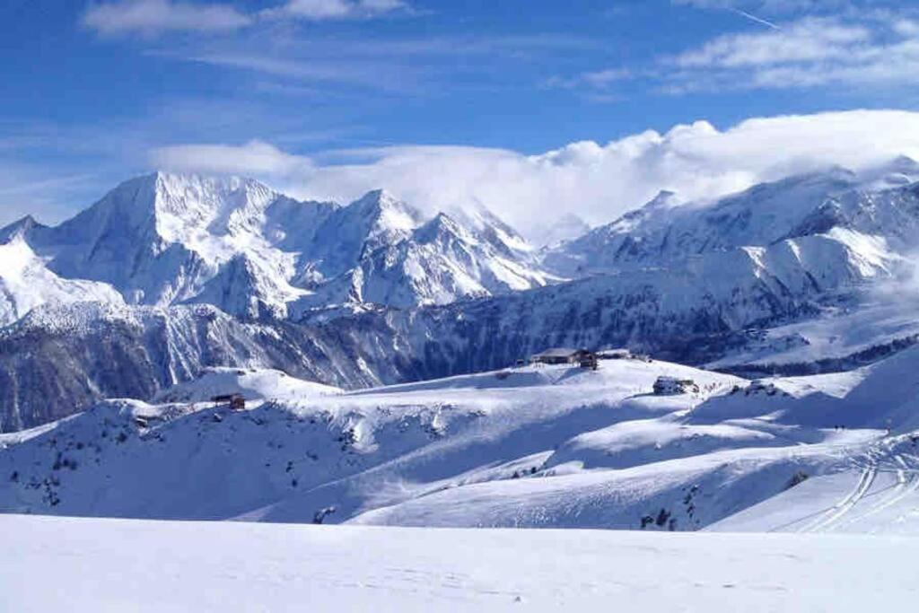 Meribel Chalet De Severine Les Allues Eksteriør bilde