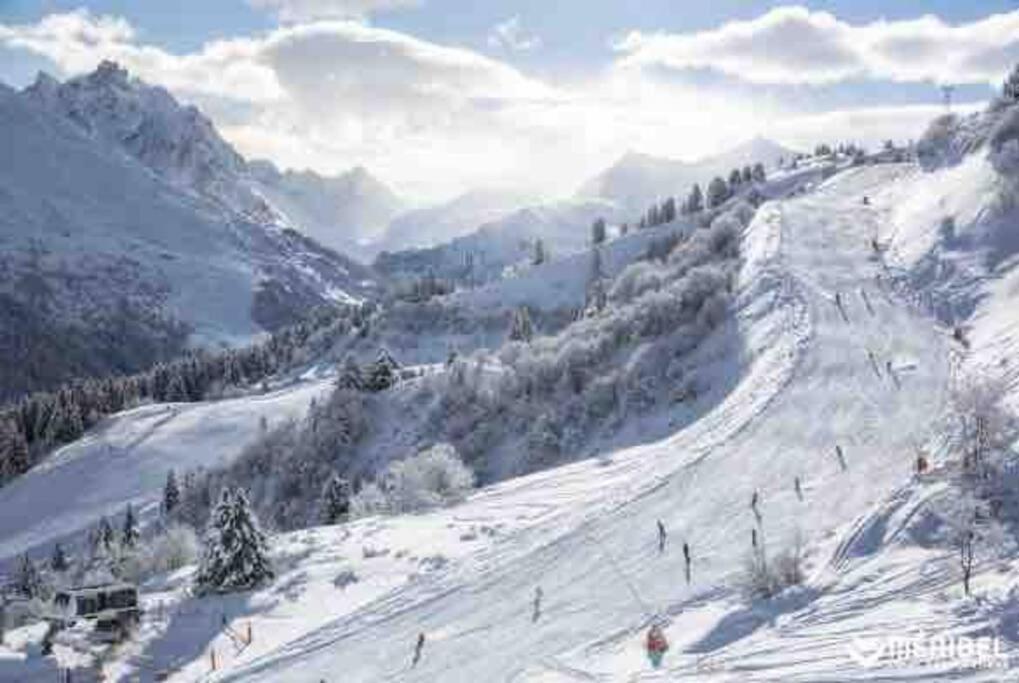 Meribel Chalet De Severine Les Allues Eksteriør bilde