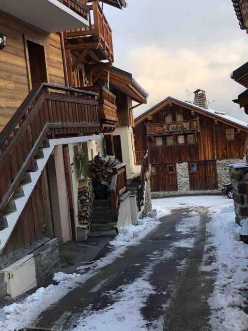 Meribel Chalet De Severine Les Allues Eksteriør bilde