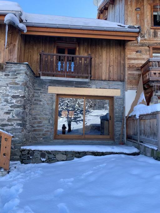 Meribel Chalet De Severine Les Allues Eksteriør bilde