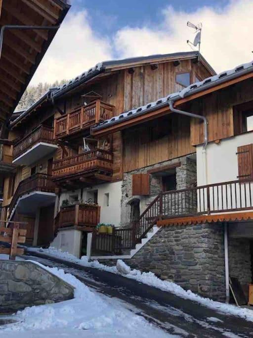 Meribel Chalet De Severine Les Allues Eksteriør bilde