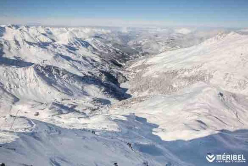Meribel Chalet De Severine Les Allues Eksteriør bilde